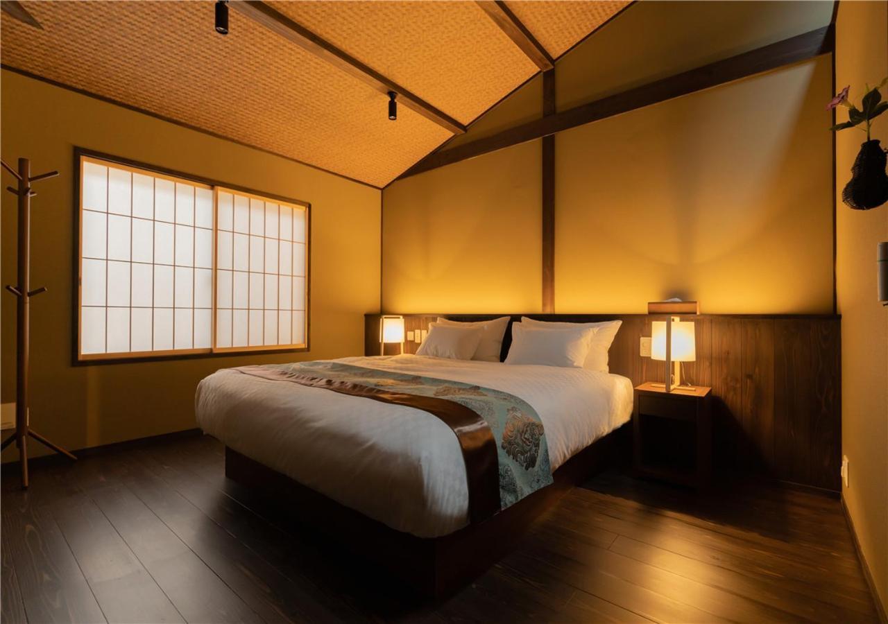 谷町君・星屋・談山旅館　京都嵐山 Shimo-saga Dış mekan fotoğraf