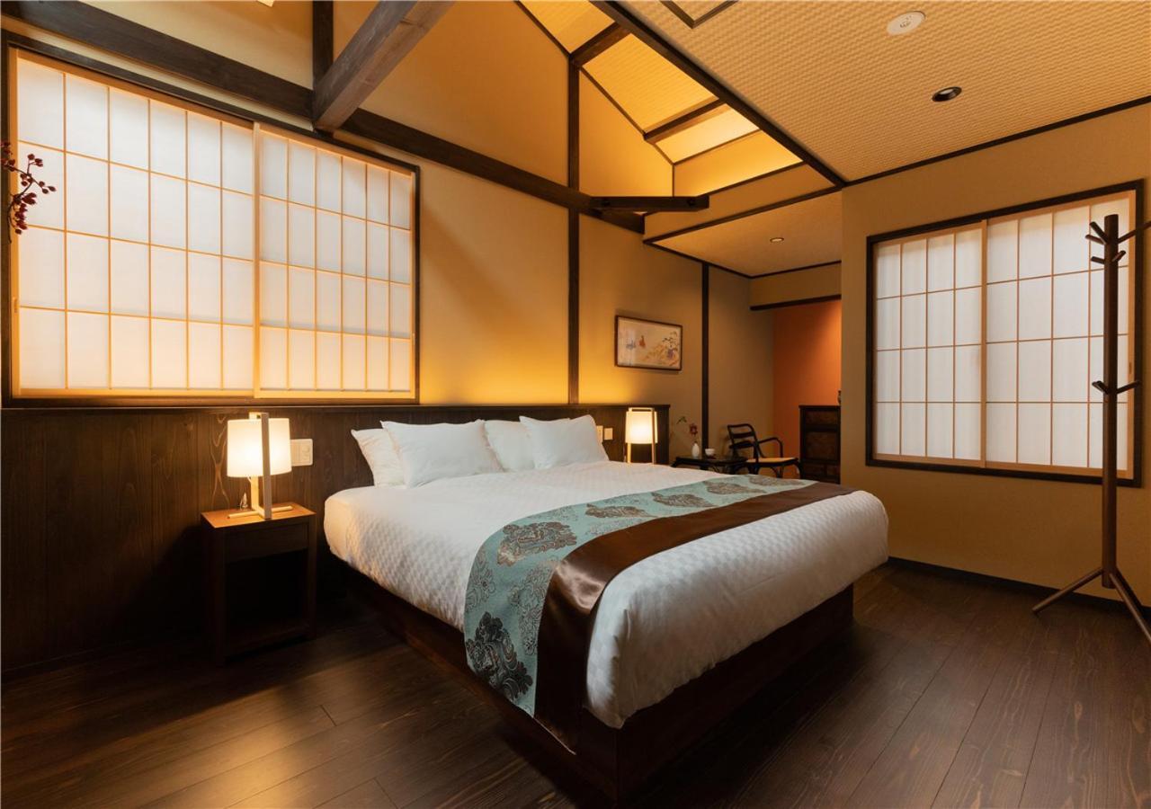 谷町君・星屋・談山旅館　京都嵐山 Shimo-saga Dış mekan fotoğraf
