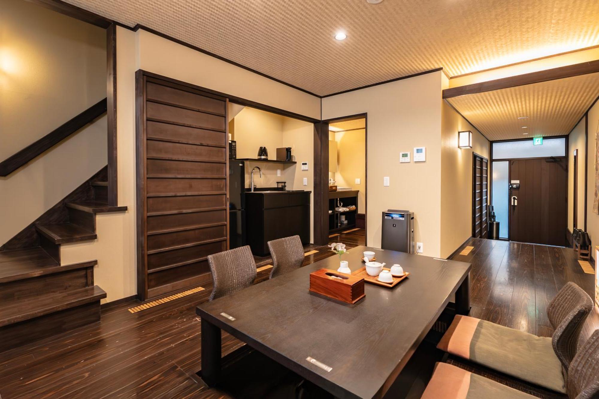谷町君・星屋・談山旅館　京都嵐山 Shimo-saga Dış mekan fotoğraf