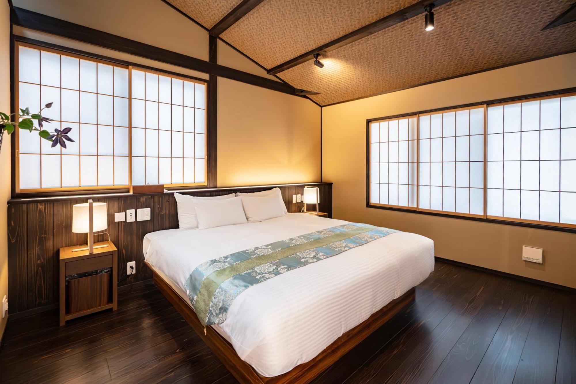 谷町君・星屋・談山旅館　京都嵐山 Shimo-saga Dış mekan fotoğraf
