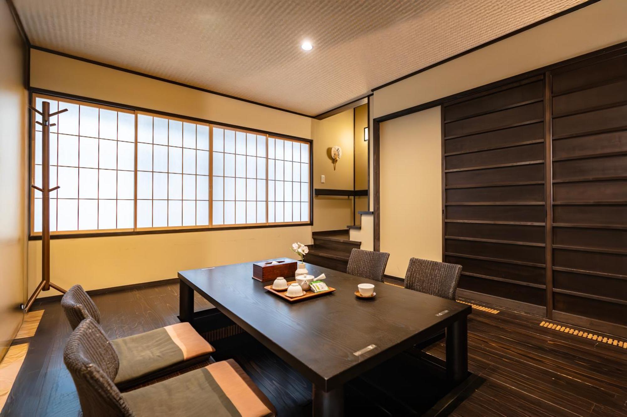 谷町君・星屋・談山旅館　京都嵐山 Shimo-saga Dış mekan fotoğraf